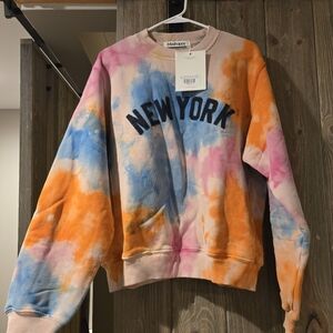 Madhappy NEW YORK Embroidered Crewneck